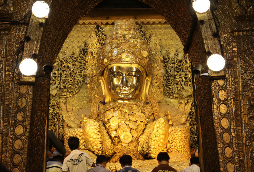 Maha Myat Muni Pagoda