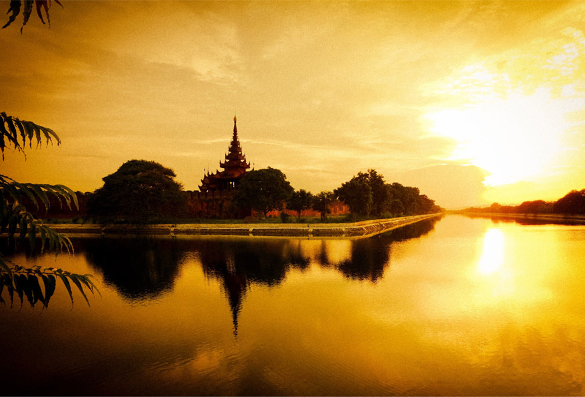 Mandalay Royal Palace