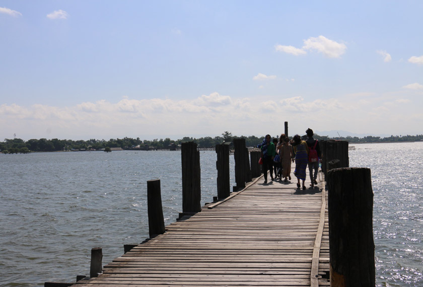 U Bein Bridge